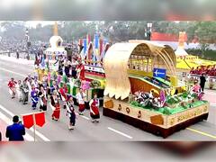 Republic Day Parade: 'सूर्योदय की भूमि' अरुणाचल प्रदेश ने दिखाई अपनी पर्यटन क्षमता, झांकी में दिखा 'हॉर्नबिल' का जादू