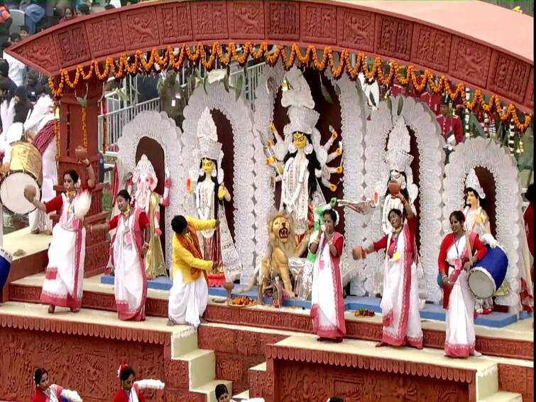 West Bengal Tableau Brings Durga Puja To Kartavya Path