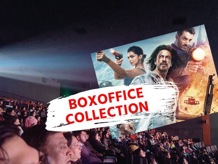 Pathaan Box Office Collection SRK-Starrer Becomes First Bollywood Film To Collect Rs 100 Crore Globally In A Day Pathaan Worldwide Box Office Collection: 'पठाण'ने 'अवतार'चा विक्रम मोडला; जगभरात पहिल्याच दिवशी केली 100 कोटींची कमाई
