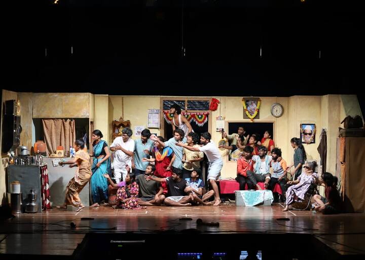 सवाई द्वितीय - 'उकळी' एकांकिका, किर्ती एम डुंगरसी महाविद्यालय, मुंबई.