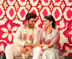 Sharwanand Engagement Pics: సింపుల్ గా శర్వానంద్-రక్షితరెడ్డి నిశ్చితార్థ వేడుక
