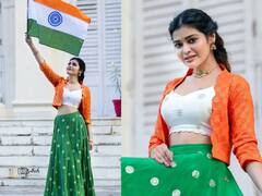 Dharsha gupta : ஒருநாள் கூட தவறாமல் போட்டோஷூட் செய்து வரும்  நடிகை..யார் இந்த தர்ஷா குப்தா?