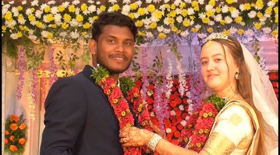 Armur To America Love Story Marriage In Nizamabad: ఖండాలు దాటిన ప్రేమ