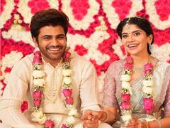 तेलुगु एक्टर शारवानंद ने सगाई के बाद मंगेतर रक्षिता से कराया इंट्रोड्यूस, खास दोस्त रामचरण ने भी की शिरकत