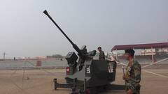 Republic Day 2023: भरतपुर परेड ग्राउंड में धूमधाम से मनाया गया 74वां गणतंत्र दिवस, तस्वीरों में देखें सेना का दमदार शक्ति प्रदर्शन