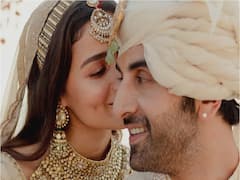 Take A Look At Brides Who Ditched Conventional Red Lehenga On Their Wedding Day