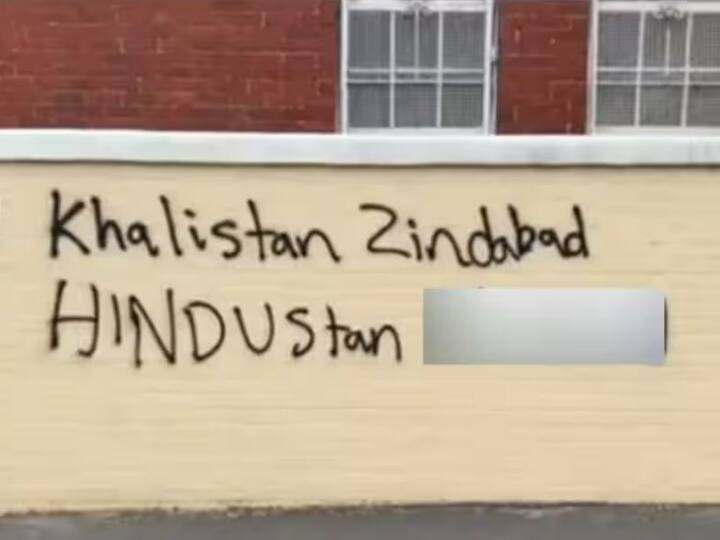 Australia India condemned the attack on Hindu temples said Government should stop these Khalistani activities ऑस्ट्रेलिया में हिंदू मंदिरों पर हुए हमले पर बोला भारत- खालिस्तानी गतिविधियों को रोके सरकार