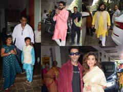 Basant Panchami पर अनुराग बसु ने घर पर रखी सरस्वती पूजा, अभिषेक बच्चन समेत ये सितारे हुए शामिल