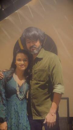 Thalapathy 67 look : சால்ட் அண்ட் பெப்பர் தாடியும் கலைந்த முடியும்.. இதுதான் விஜய்யின் தளபதி 67 லுக்கா?