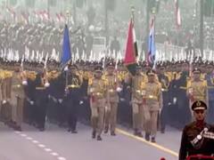 Republic Day 2023: Egyptian Armed Forces Contingent Marches Down Kartavya Path For The First Time —IN PICS