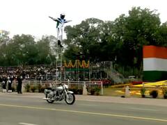 Republic Day 2023: Grand Finale Of 74th Republic Day Parade Marked By 'Dare Devils' And Fly Past