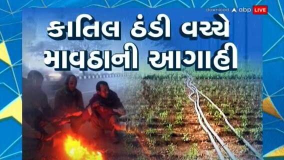 Gujarat: 28 જાન્યુઆરીએ રાજ્યના આ વિસ્તારમાં માવઠાની આગાહી
