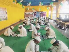 कोटा जेल में गणतंत्र दिवस पर कैदियों ने खेला शतरंज, देशभक्ति के गीतों पर बैंड ने दी प्रस्तुति