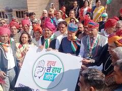 जोधपुर: हाथ से हाथ जोड़कर साल 2023 में क्या कांग्रेस सरकार होगी रिपीट? जानिए क्या बोले मंत्री सुभाष गर्ग