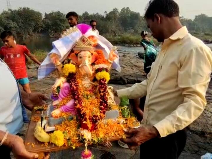 राज्यभर मोठ्या उत्साहात माघी गणेशोत्सव साजरा केला गेला.