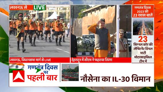 Republic Day 2023: 74वें गणतंत्र दिवस के रंग में रगा दिखा देहरादून ..देखिए ये तस्वीरें