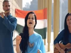 மெல்லிசையாக பாடப்பட்ட வந்தே மாதரம்...அமெரிக்க அதிகாரிகள் அசத்தல்..தூதரகத்தில் குடியரசு தினம் கோலாகலம்..!