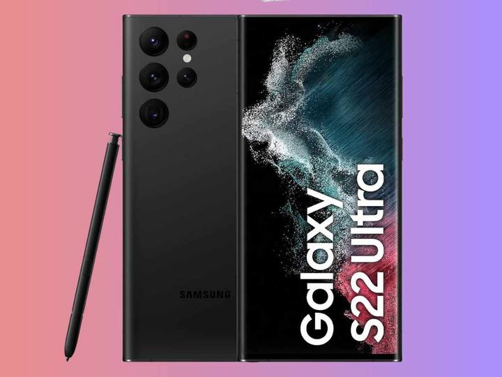 Samsung Galaxy S22 Ultra (Price: Rs 1,09,900) - Samsung offers a huge 108-megapixel main sensor on this phone. Samsung Galaxy S22 Ultra also comes with a top-of-the-line Qualcomm Snapdragon 8 Gen 1 SoC. (Image: Samsung)