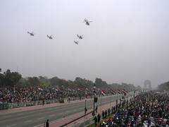 कर्तव्य पथ पर दर्शक नहीं ले पाए फ्लाई पास्ट का पूरा आनंद, मौसम ने ऐसे पैदा कर दी खलल