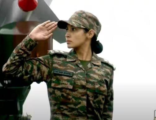 Republic Day 2023: ਆਕਾਸ਼ ਮਿਜ਼ਾਈਲ ਸਿਸਟਮ ਨੂੰ ਅੱਖਾਂ 'ਚ ਚਮਕਾ ਕੇ ਕੀਤਾ ਲੀਡ, ਜਾਣੋ ਕੌਣ ਹੈ ਲੈਫਟੀਨੈਂਟ ਚੇਤਨਾ ਸ਼ਰਮਾ