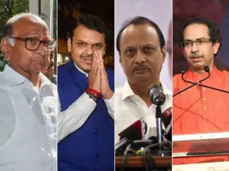 maharashtra politics if lok sabha election happens now upa may gain according to survey  Maharashtra Politics : आता लोकसभेच्या निवडणुका झाल्या तर महाराष्ट्रात कोण बाजी मारणार? सर्वेक्षणात माहिती समोर 