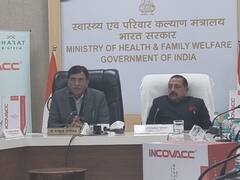 Intranasal Covid Vaccine: மூக்கு வழி செலுத்தப்படும் கொரோனா தடுப்பு மருந்தை அறிமுகம் செய்து வைத்த மத்திய அமைச்சர்கள்..!