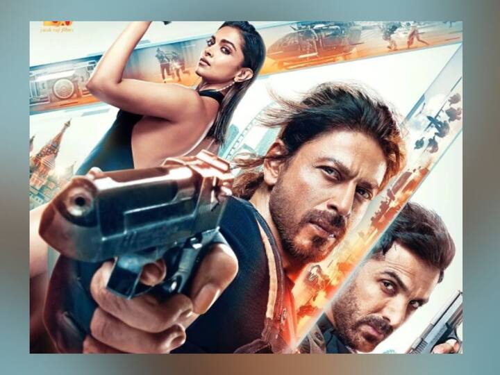 shah rukh khan pathaan collects 25 crore rupees on opening day breaks record of this films Pathaan Box Office Collection Day 1: 'पठाण'ची बॉक्स ऑफिसवर हवा! पहिल्या दिवशी कमावले एवढे कोटी