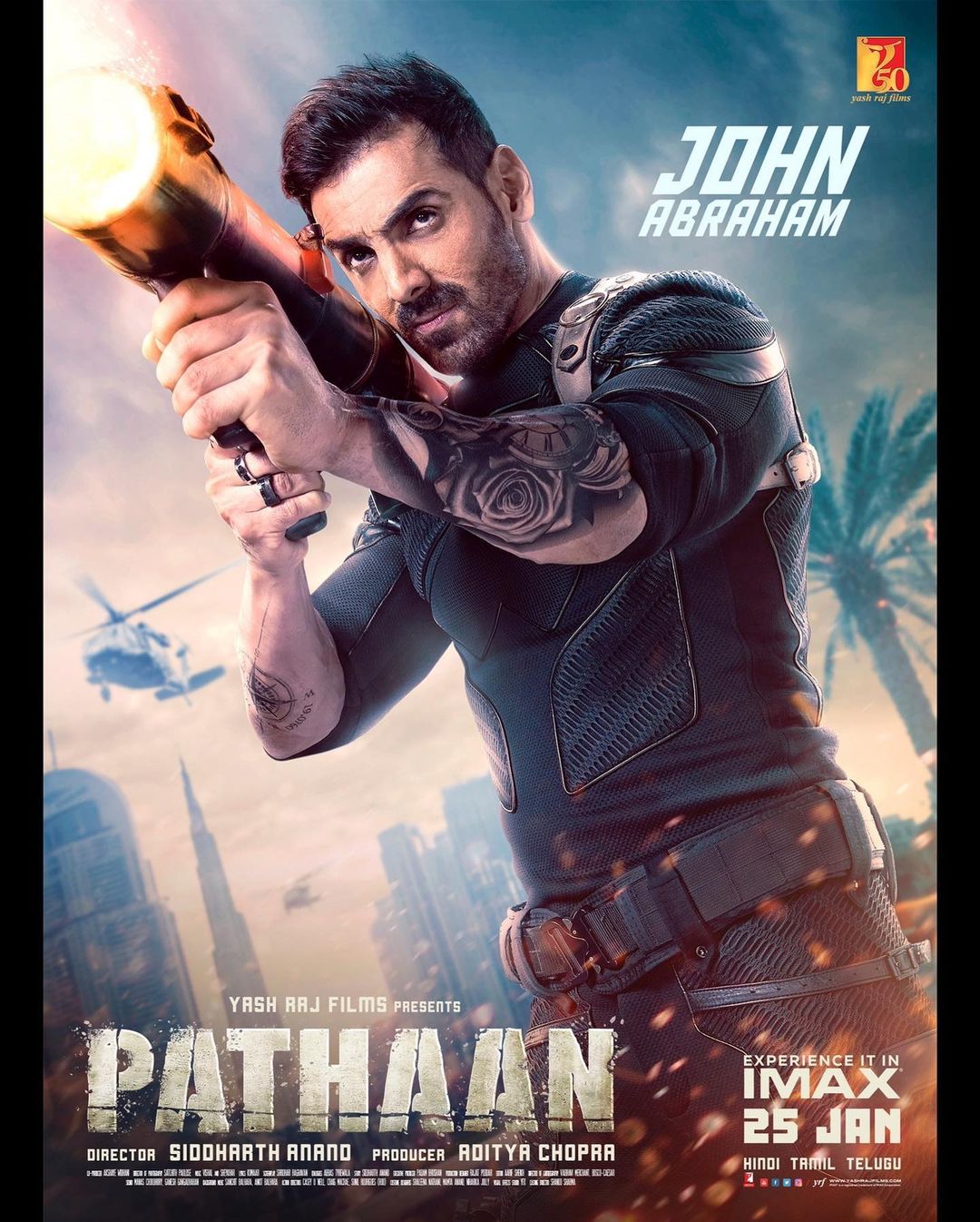 Pathaan Star Cast Fee: शाहरुख, दीपिका से लेकर जॉन अब्राहम तक 'पठान' के लिए इन स्टार्स ने वसूली मोटी फीस