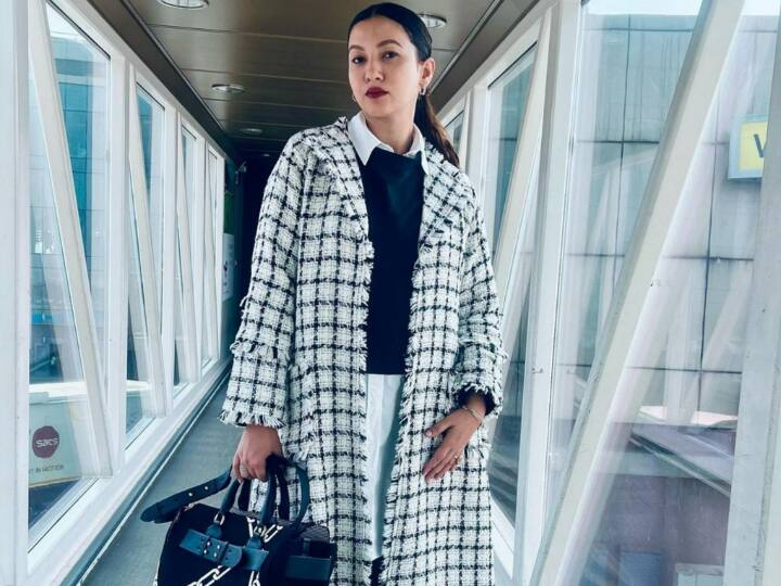 Gauahar Khan Airport Look: एक्ट्रेस गौहर खान अभी अपना प्रेग्नेंसी पीरियड एंजॉय कर रही हैं. साथ ही वो सोशल मीडिया पर भी काफी एक्टिव हैं. जहां उन्होंने हाल ही में एयरपोर्ट लुक की तस्वीरें शेयर की हैं.