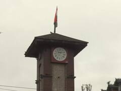 Republic Day 2023: Tricolour Flies High Atop Clock Tower At Lal Chowk In J&K's Srinagar — IN PICS