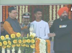 सड़क हादसे में घायल ऋषभ पंत की मदद करने वालों को मिला सम्मान, सीएम धामी ने किया सम्मानित