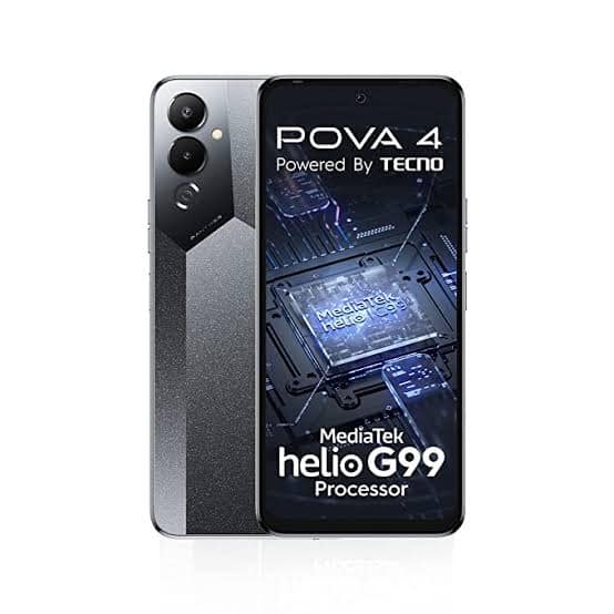 Tecno Pova 4 : अगर आप एक बड़ी बैटरी चाहते हैं, तो Tecno Pova 4 अच्छा विकल्प है.  इसमें HD+ 90Hz डिस्प्ले, MediaTek Helio G99 SoC और 6,000mAh की बड़ी बैटरी दी गई है. इसकी कीमत 10,999 रुपये है. इसमें 50MP के 2 कैमरे हैं और यह Android 12 OS पर काम करता है.