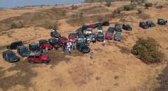 Mumbai To Lonavala Thar Rally 2023: मुंबई ते लोणावळा 'थार'चा थरार; प्रजासत्ताक दिनानिमित्त रॅलीचं आयोजन; पाहा फोटो