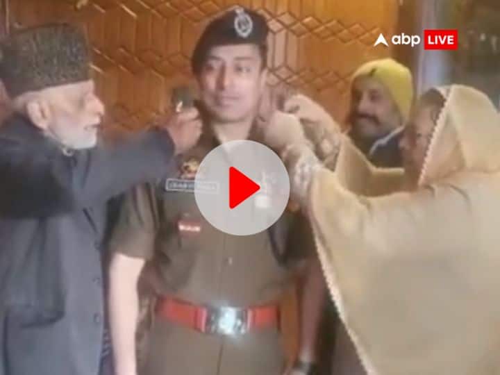 Heart touching video went viral, feeling of patriotism… when parents saluted their son