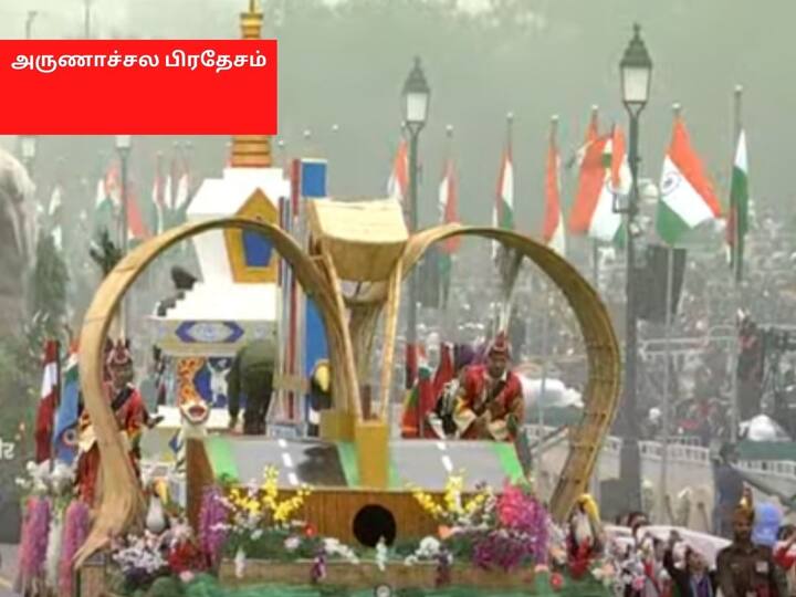 அருணாச்சல பிரதேசத்தின் அலங்கார ஊர்தி