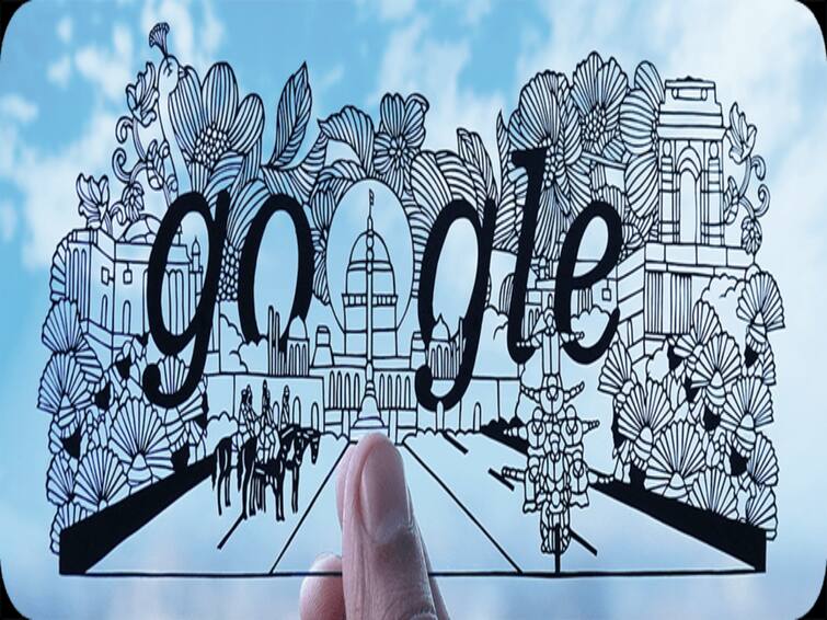 Republic Day 2023: Google made 74th Republic Day special, today's Google Doodle will make your day Republic Day 2023: ગૂગલે 74મા ગણતંત્ર દિવસને બનાવ્યો ખાસ, આજનો Google ડૂડલ જોઈને તમારો દિવસ બની જશે