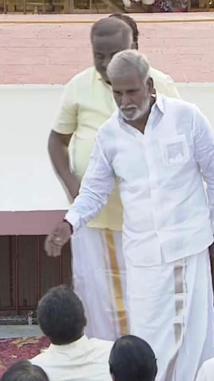 அமைச்சர் சேகர் பாபு உள்பட பல அமைச்சர்கள் இதில் கலந்து கொண்டார்