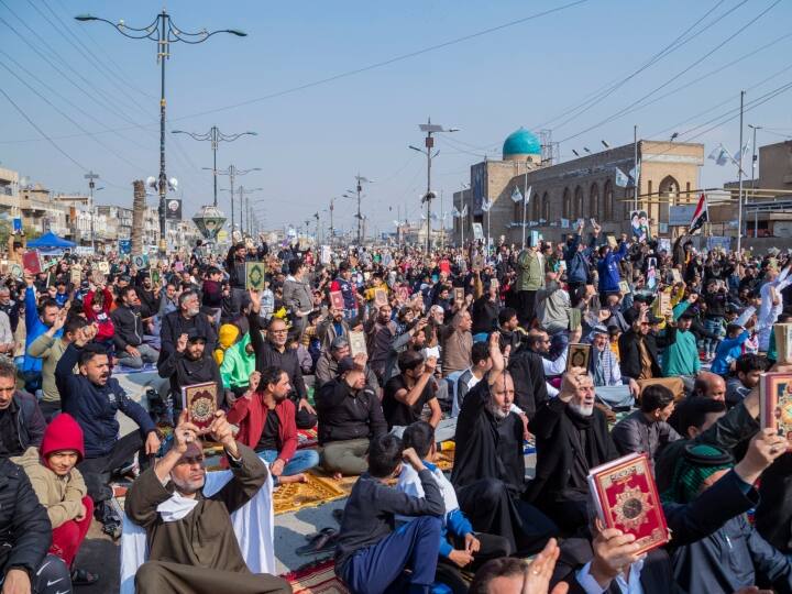 Middle East Protest: कुरान जलाए जाने को लेकर विरोध तेज, इन देशों में हो रहे हैं प्रदर्शन Middle east held protest against quran burning issue on friday Middle East Protest: कुरान जलाए जाने को लेकर विरोध तेज, इन देशों में हो रहे हैं प्रदर्शन