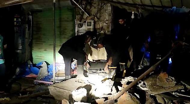 आज (27 जानेवारी) पहाटेच्या सुमारास ही घटना घडली आहे.