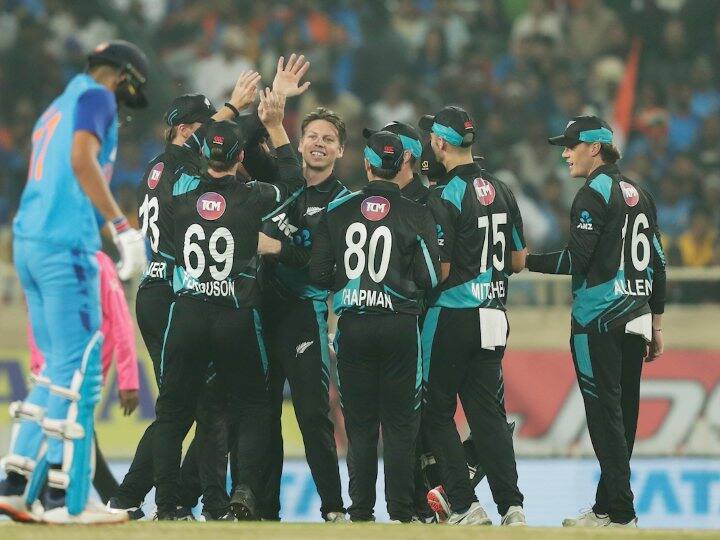 IND vs NZ 1st T20 Match Highlights New Zealand Won Match By 21 Runs Against India washington Sundar Half Century IND vs NZ 1st T20:રાંચીમાં ન્યૂઝીલેન્ડે ભારતને 21 રનથી હાર આપી, કામ ન આવી વોશિંગ્ટન સુંદરની શાનદાર ઈનિંગ 