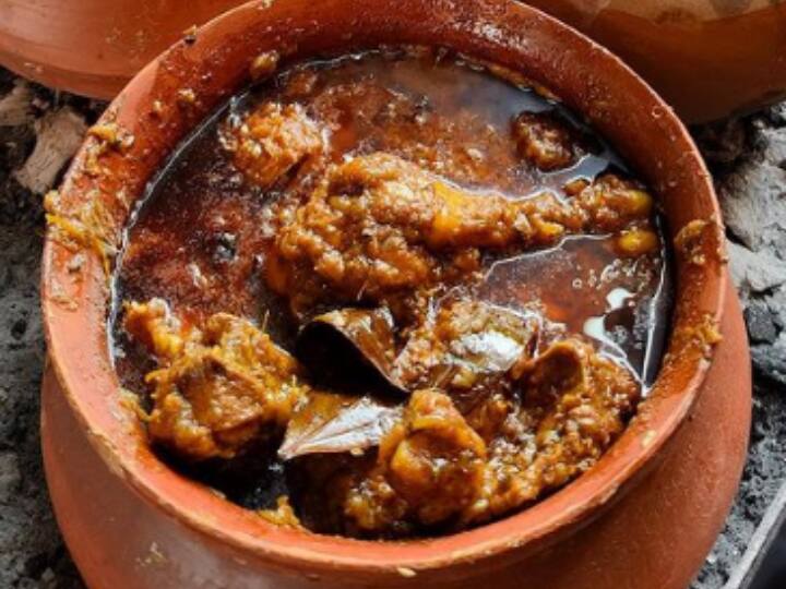 Champaran Meat Pune People taste Bihar Champaran Handi Mutton video know full details Champaran Meat: पुणे में कहां मिलता है चंपारण का फेमस हांडी मटन? एक क्लिक में जानें पूरी डिटेल्स