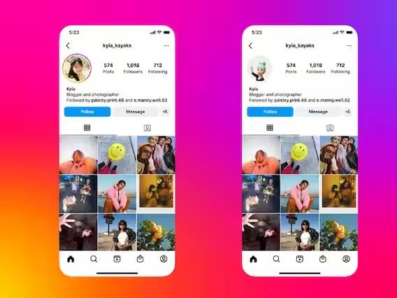 ઇન્સ્ટાગ્રામમાં અવતારને પોતાની પ્રૉફાઇલ ફોટો રાખવા માટે સૌથી પહેલા તમારે ઇન્સ્ટાગ્રામ ઓપન કરવુ પડશે. આ પછી તમારી પ્રૉફાઇલ પિક્ચર પર ટેપ કરવુ પડશે. અહીં તમને એડિટ પ્રૉફાઇલનો ઓપ્શન દેખાશે જેના પર ટેપ કરો અને પછી ક્રિએટ અવતાર પર ક્લિક કરો.