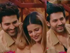 कार्तिक आर्यन को 'भैया' बोल बैठीं अर्चना गौतम, बाद में किया एक्टर के साथ रोमांटिक डांस