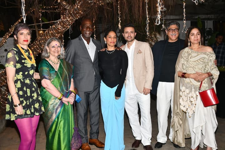 बॉलीवुड एक्ट्रेस नीना गुप्ता की बेटी और फैशन डिजाइनर मसाबा गुप्ता आज दूसरी बार शादी के बंधन में बंध चुकी हैं.