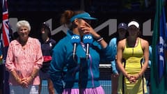 গ্র্যান্ড স্ল্যাম সফর শেষ, অস্ট্রেলিয়ান ওপেন ফাইনাল হেরে কান্নায় ভেঙে পড়লেন সানিয়া