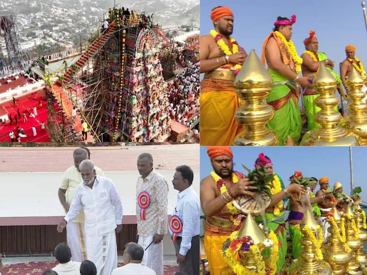 Palani Kumbabishekam: முருகனின் எட்டு படை வீடுகளுள் மூன்றாவது படை வீடான பழநி முருகன் கோவில் 16 ஆண்டுகளுக்குப் பிறகு கும்பாபிஷேக பெருவிழா நடைப்பெற்றது.