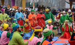 Republic Day 2023: કાશ્મીર ખીણમાં આ રીતે ઉજવાયો ગણતંત્ર દિવસ, 100 મીટર લાંબા ત્રિરંગા સાથે નીકળ્યું સરઘસ