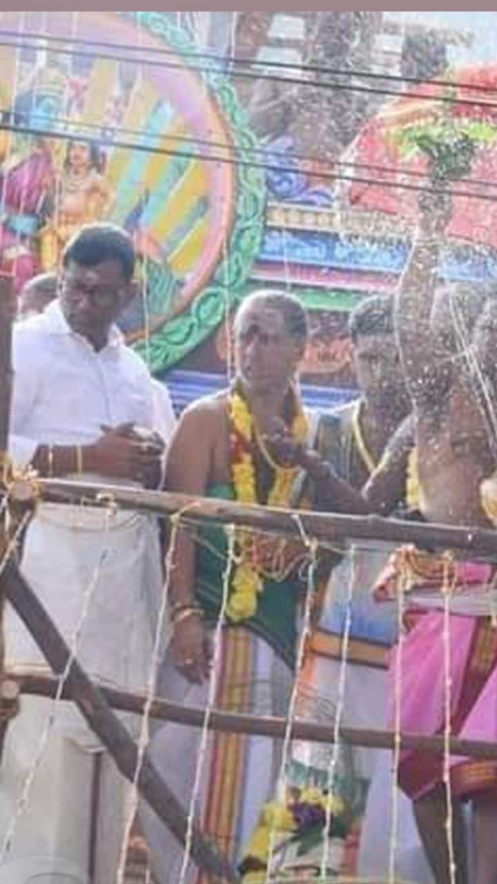 இவ்விழாவில் கலந்து கொள்ள 6 ஆயிரம் பேருக்கு அனுமதி வழங்கப்பட்டது