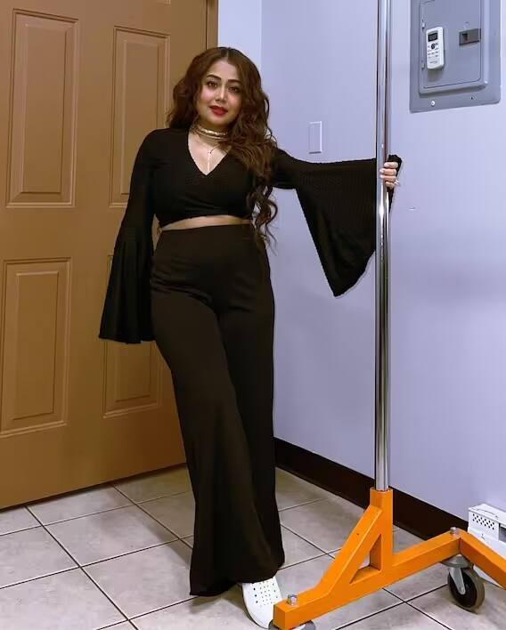 સ્ટાર સિંગર નેહા કક્કડ માત્ર તેના સુરીલા અવાજ માટે જ નહીં પરંતુ તેની ફેશન સેન્સ માટે પણ ચર્ચામાં રહે છે. તે દરેક લુકમાં અદભૂત લાગે છે. નેહા સોશિયલ મીડિયા પર ઘણી એક્ટિવ રહે છે.