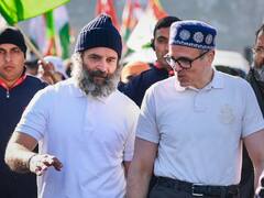 भारत जोड़ो यात्रा में शामिल हुए उमर अब्दुल्ला, राहुल गांधी की इमेज को लेकर कही ऐसी बात